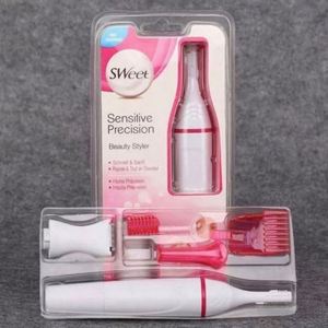 Rasoir à sourcils électrique en plastique multifonctionnel, automatique, lavable, écologique, réglable, pour hommes et femmes - Product Image 2