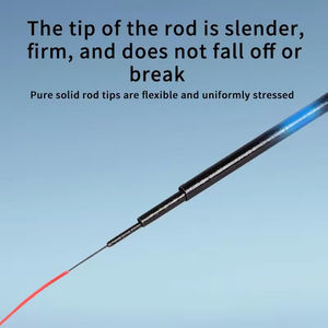 KEKAXI 5m cannes à pêche télescopiques en fibre de verre de haute qualité pour carpe - Product Image 5