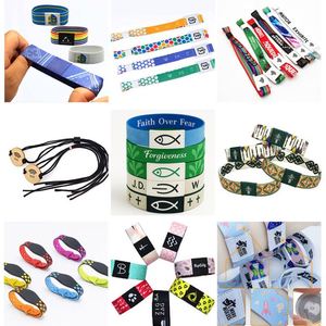สายรัดข้อมือกันน้ำแบบยืดหยุ่นโพลีเอสเตอร์ RFID สำหรับงานอีเว้นท์ พร้อมโลโก้สั่งทำพิเศษสำหรับกิจกรรมส่งเสริมการขาย - Product Image 6
