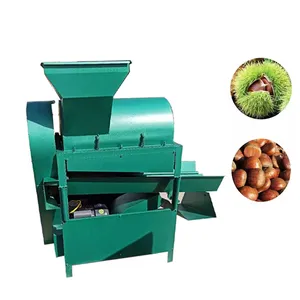 Best Price Chestnut Thorn Skin Peeling Machine Chestnut Stab Shell Removing Peeler Machine