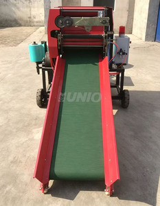 Presse à balles automatique UNIO pour ensilage d'herbe avec boîte de vitesses, haute productivité, pour ensilage/paille/foin de maïs - Product Image 4
