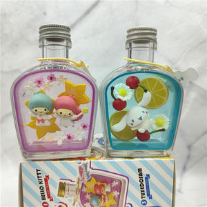 Nuovo Giocattolo in Miniatura Sanrio Frutta Erbario Kuromi Terrario PVC Figurina Scatola Sorpresa per <span class=keywords><strong>Regalo</strong></span> Bambini - Product Image 4