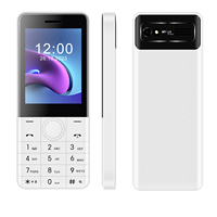 Nouveauté Téléphone portable 4G fin 2,8 pouces double SIM débloqué réseau 4G