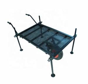 चीन कारखाने कार्प मछली पकड़ने वाली ट्राली कार बाहरी धातु स्थिर मैच मंच स्टील हाथ ट्रॉली व्हील बैरो - Product Image 1