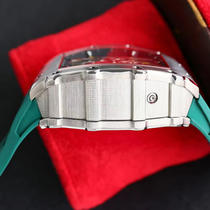 Men's <b>Automatic</b> <b>Skeleton</b> <b>Watch</b> Tonneau Case Mechanical Wristwatch Designer Luxury <b>Watch</b> Custom Logo OEM Wholesale - Product Image 5