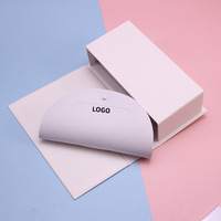 Boîte de lunettes de soleil blanches de mode de marque d'usine avec logo personnalisé étui à lunettes de poche rectangulaire emballage de gros écologique