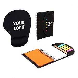 Wholesale Custom Logo Mouse Pad Design Printed Brand Rubber PVC Promotion Business Gift Mousepad with Wrist Rest - Product Image 1