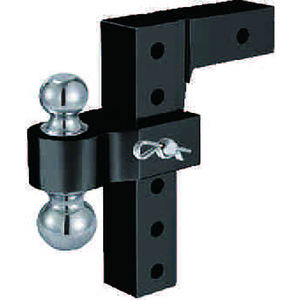 1BJY-HM-44 Pièces et accessoires de remorque capacité 6000/10000lbs Aluminium Forgeage à chaud Réglable Remorque Multi-Ball Mount - Product Image 5