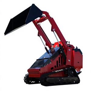 हॉट-सेलिंग छोटी मिनी 18hp 20hp 23hp 23hp क्रॉलर लर lader 289 मिनी स्किड स्टीड लोडर - Product Image 6