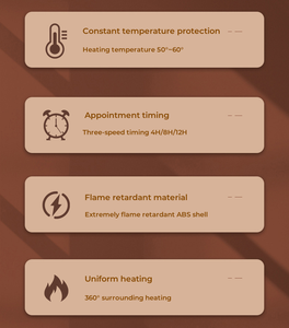 Secador de Zapatos con Diseño Ergonómico, Fácil de Usar, Portátil, Seca y Calienta Zapatos Rápidamente para Niños, Estudiantes y Adultos en Casa - Product Image 3