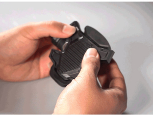 Pedal de bloqueo portátil para bicicleta de <span class=keywords><strong>carretera</strong></span>, cubierta plana con apariencia SPD - Product Image 4