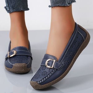 Mocasines Casuales para Mujer 2026, Zapatos Planos Transpirables y Suaves, Cierre Deslizante, Cómodos, Color Personalizado, Todas las Temporadas, Talla Grande - Product Image 3