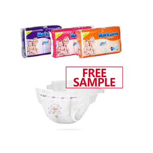 Haut classement de haute qualité jetable somnolent bébé couches Snug Fit confortable unisexe bébés couches pantalons pour nourrissons et enfants - Product Image 1