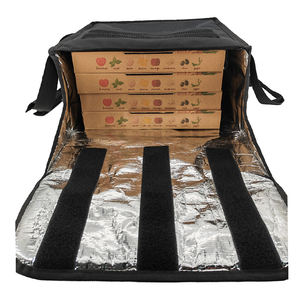 الجملة 12 فولت 100 واط سيليكون لوحة التدفئة الغذاء للبيتزا حقيبة ساخنة - Product Image 4