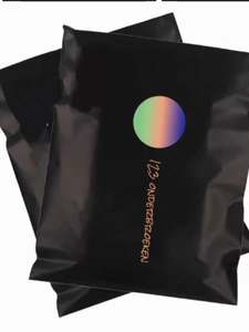 Custom Shipping Mailing Bag logo Printing Biodegradable Poly Shipping <b>Mailer</b> Bags for Clothes/clothing - Product Image 2