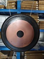 Arborea Wholesale Professional 28inch(70cm) Colorful Alloy Gong for Meditation Sound Healing (Without Gong Stand)