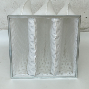 DPA Túi Loại bộ lọc-Khung mạ kẽm cho HVAC & quá trình lọc nước - Product Image 3