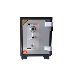 YUNOS YNX-69C Premium Heavy-Duty Safe <b>Box</b> with Electronic Combination and Fingerprint <b>Lock</b> (High-Security Durable) - Product Image 1