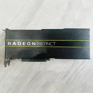 Used MI50 <b>16GB</b> HBM2 4096bit PCIe 4.0 Desktop Fan High Performance Computing AI Accelerator Card MI50 32gb Gpu - Product Image 1