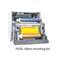 Printer Foto Otomatis Kecepatan Tinggi Hiti P525L Baru, Kertas Foto 6/7/8 Inci, Tipe Sublimasi Panas, Tanpa Tinta untuk Photobooth