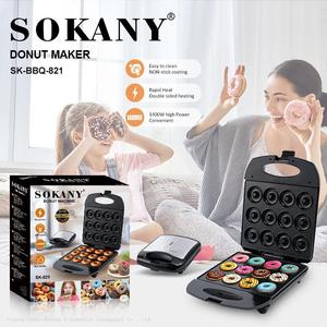 Gran oferta, enchufe de EE. UU., máquina de rosquillas SOKANY821 transfronteriza, máquina de rosquillas <span class=keywords><strong>para</strong></span> pasteles en casa, postres ligeros, máquina de rosquillas <span class=keywords><strong>para</strong></span> pan - Product Image 5
