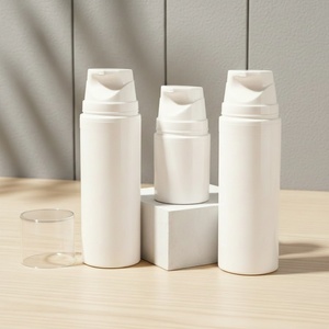 Custom Logo Whosale Cosmetic Packaging <b>Bottle</b> Skin Care Container Vacuum Sunscreen Lotion BB Cream Airless <b>Pump</b> <b>Bottle</b> with Cap - Product Image 2