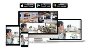 4CH 1080P AHD DVR Kit CCTV Sistema Interior Exterior 1080P CCTV Cámara IR Visión nocturna Video Sistema de seguridad - Product Image 4