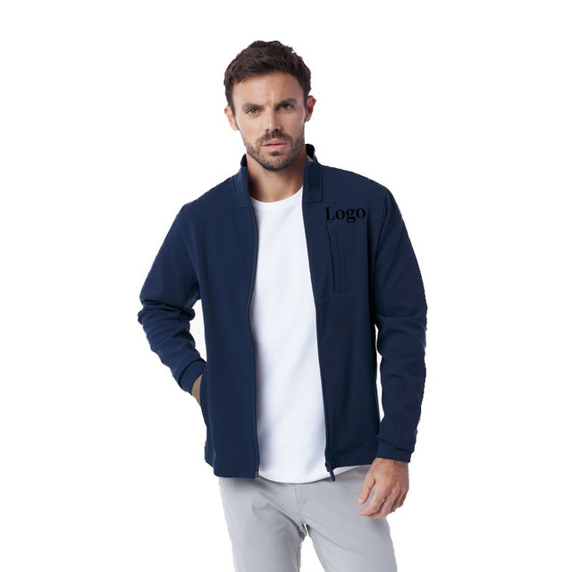 High Quality ODM Custom Autumn Long Sleeve White Jackets Men's Slim Bomber Jacket for Men Fashion