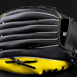 Gant de baseball personnalisé en cuir de vachette pour entraînement de softball japonais - Product Image 1