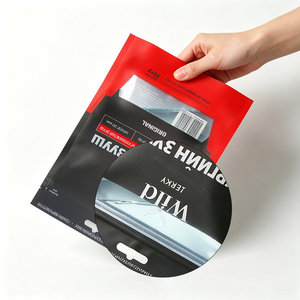 Bolsa de Plástico Transparente para Alimentos, con Cierre Hermético, Impresión Personalizada, para Empacar Carne Seca - Product Image 6