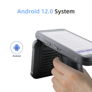 CHAFON H105 Impinj E710 1D/2D Scanner di codici a barre 18m gamma UHF palmare <span class=keywords><strong>lettore</strong></span> Rfid per la gestione magazzino inventario - Product Image 5