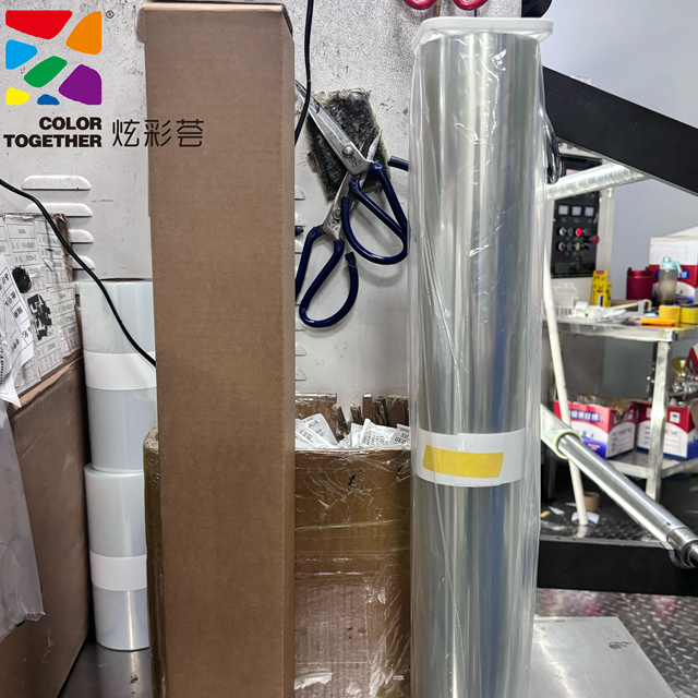 Eco-Solvent Clear Film: High-Performance, Sustainable Overlaminate for Professional Graphics