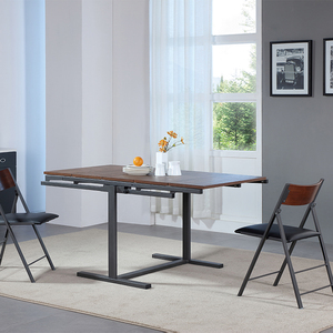 Đồ Nội Thất Nhà Bếp Giá Chuyển Đổi Khung Kim Loại Bàn Ăn Tiết Kiệm Không Gian Cho Ngôi Nhà Nhỏ - Product Image 3