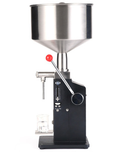 5-100ml Manual Filling Machine Small Hand Pressed Cosmetic Quantitative Paste Dual Use Dispenser With Scale - Product Image 3