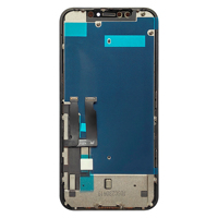 Écran LCD de remplacement pour téléphone portable compatible avec iPhone XR 6,1 pouces, écran clair et couleurs naturelles