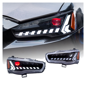 Factory 2008-2018 <b>LED</b> <b>Headlights</b> for E-mark Start Animation Sequential Ex Amber 6000k 12v <b>LED</b> <b>Headlights</b> Factory 2008-2018 <b>LED</b> H - Product Image 1