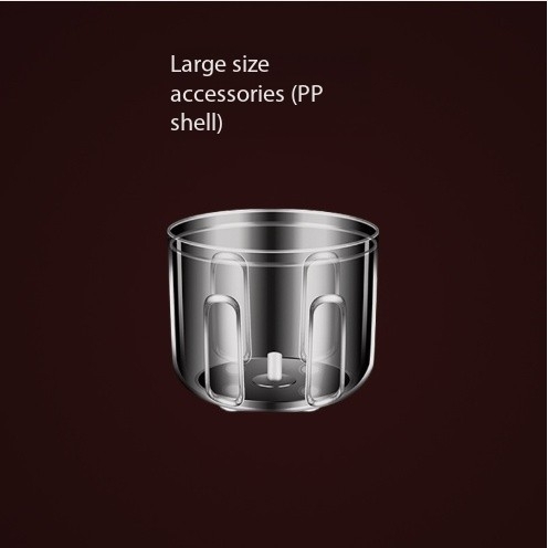 Blanc - Grande tasse de remplacement