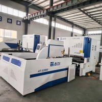 Machine à cintrer les portes en acier inoxydable et en aluminium BC-2500P, plieuse de panneaux automatique CNC pour porte d'entrée