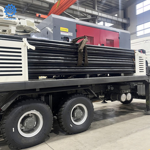 Plateforme de forage montée sur camion avec moteur Cummins pour le forage de puits d'eau et de mines, vente directe d'usine chinoise - Product Image 5