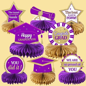 Décorations <span class=keywords><strong>de</strong></span> fête <span class=keywords><strong>de</strong></span> remise <span class=keywords><strong>de</strong></span> diplôme HAWIN, décorations <span class=keywords><strong>de</strong></span> <span class=keywords><strong>Table</strong></span> <span class=keywords><strong>de</strong></span> remise <span class=keywords><strong>de</strong></span> diplôme, centres <span class=keywords><strong>de</strong></span> <span class=keywords><strong>Table</strong></span> en nid d'abeille - Product Image 4