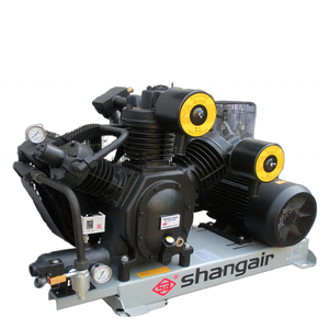 Compresseur d'air à piston haute pression le plus vendu Shang Air 09WM avec une pression de 30 bars. - Product Image 3