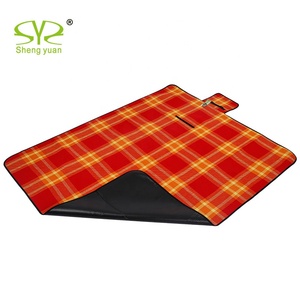Tappetino Pieghevole da Campeggio e Picnic per Esterni, Impermeabile, Multiuso, per Dormire, Anti-umidità, <span class=keywords><strong>Coperta</strong></span> a Quadri per Neonati - Product Image 3