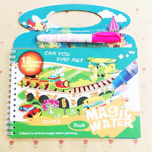 <span class=keywords><strong>Livre</strong></span> de peinture à <span class=keywords><strong>l</strong></span>'eau pour <span class=keywords><strong>l</strong></span>'éducation précoce, coordination œil-main pour les enfants, impression personnalisée, <span class=keywords><strong>livre</strong></span> de coloriage à <span class=keywords><strong>l</strong></span>'eau <span class=keywords><strong>magique</strong></span> pour enfants - Product Image 4