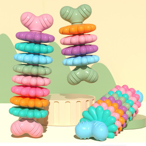 Lightweight Petal-Shaped Dog Chew Toy Wear-Resistant Tear-Safe for Cat Molar Bite Dog <b>Tooth</b> <b>Cleaning</b> <b>Tool</b> Made of Durable Rubber - Product Image 6