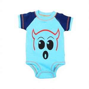 Fabricante Mayorista de Ropa Orgánica para Bebés, Mono de Algodón con Pompones, Ropa Simple para Recién Nacidos, Suministro OEM - Product Image 1