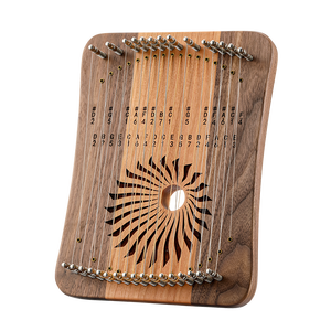 Hluru Ngón Tay Cái Đàn Piano 17/<span class=keywords><strong>31</strong></span> Dây Gỗ Lyre <span class=keywords><strong>Harp</strong></span> Giải Trí Kalyre Liras Nhỏ Có Dây Nhạc Cụ Cho Người Yêu Âm Nhạc - Product Image 2
