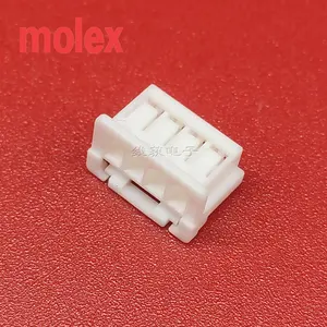 DuraClik线对板插座外壳，502351 0400，molex连接器