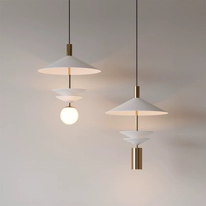 Moderne Minimalistische Design Paraplu-Vormige Hanglamp Kroonluchter Voor Slaapkamer Woonkamer Restaurant - Product Image 3