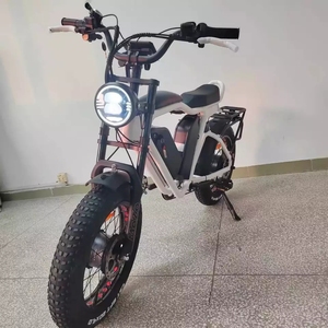 20 "X4.0 Bánh Xe Ebike 2000W Động Cơ Kép Xe Đạp Chất Béo Electr 22ah * 2 Phanh Thủy Lực Hệ Thống Treo Toàn Bộ Pin Xe Đạp Điện Lốp Béo - Product Image 3