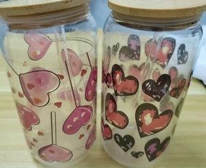 Chinese Manufacturer Custom Pvc Transparent <b>Bottle</b> <b>Sticker</b> - Product Image 1